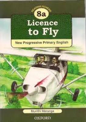 Licence To Fly 8A